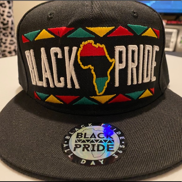 Black Pride baseball cap - Picture 1 of 3